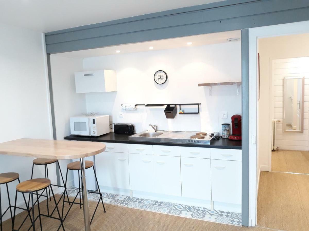 T2 Clair Et Cosy Apartment Vannes Exterior photo
